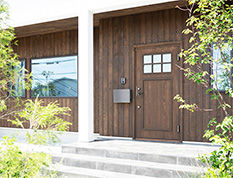 木製断熱玄関ドア Tc-3 DOOR