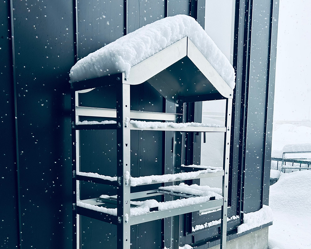 防雪エアコン架台 Air KONG